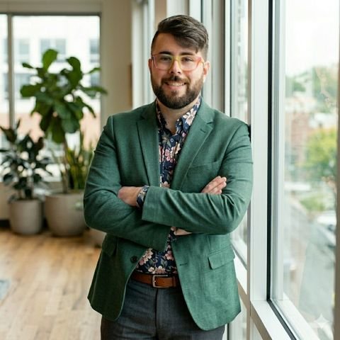 Gael Luna, founder of Lunar Mosaic
