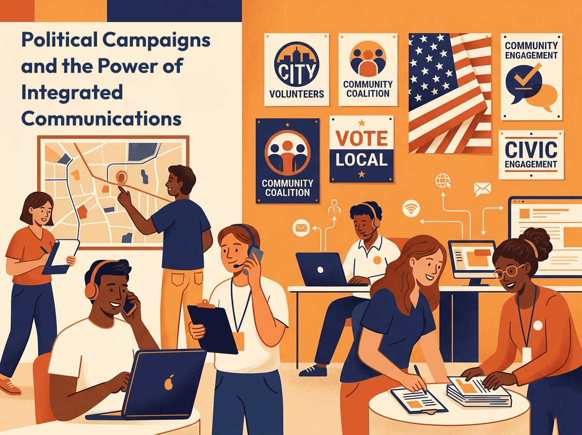 Political Campaigns and the power of integrated communications