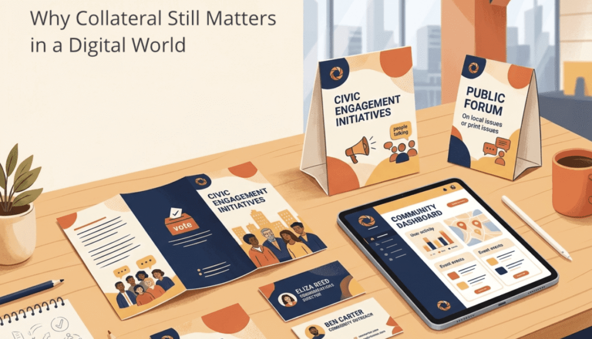 Print Isn't Dead - Why Collateral Still Matters in a Digital World