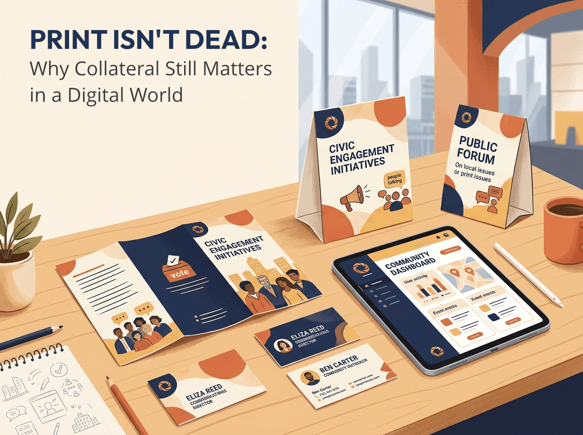 Print Isn't Dead - Why Collateral Still Matters in a Digital World