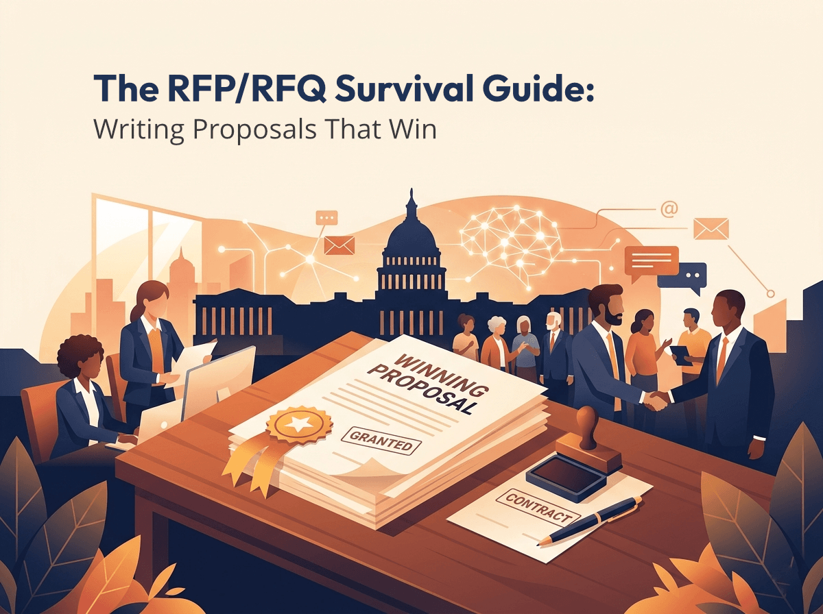 The RFP_RFQ Survival Guide - Writing proposals that win